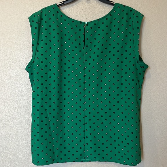 Merona green  Top sz xxl - Picture 3 of 5